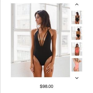 Siempre Golden Trestles One Piece - NWOT